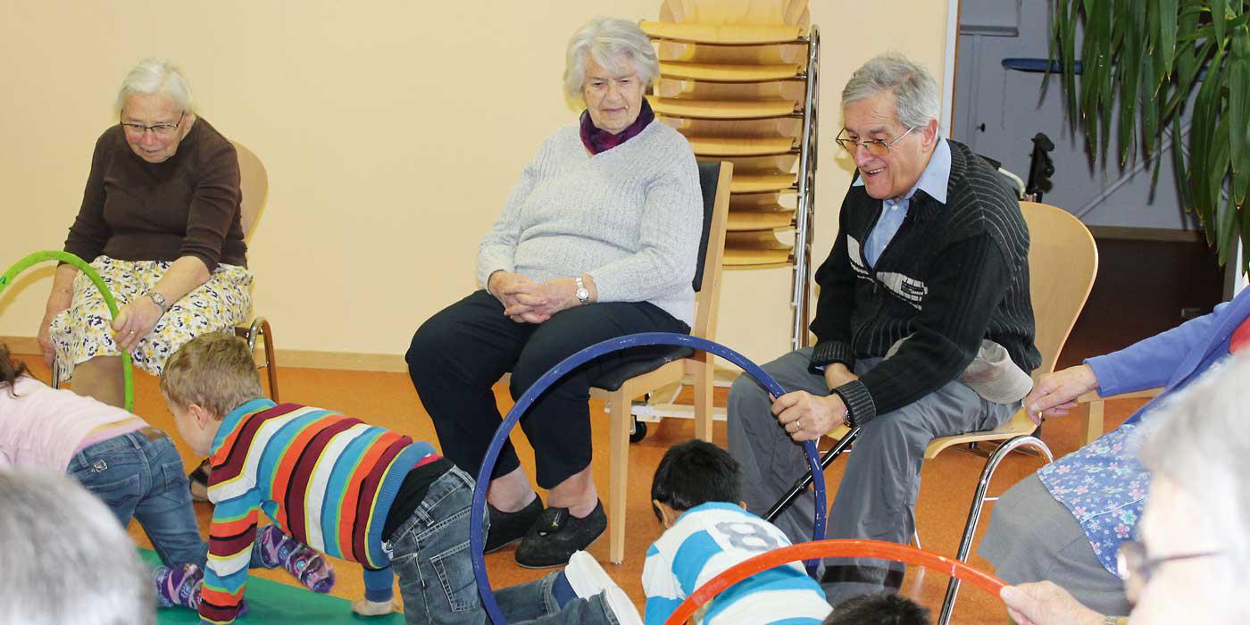 Alters- und Pflegeheim Brienz EGW AG, Hauptstrasse 256 in Brienz