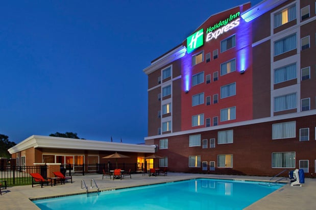 Images Holiday Inn Express Augusta Downtown by IHG