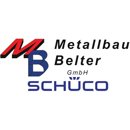 MB Metallbau Belter GmbH in Hof (Saale) - Logo