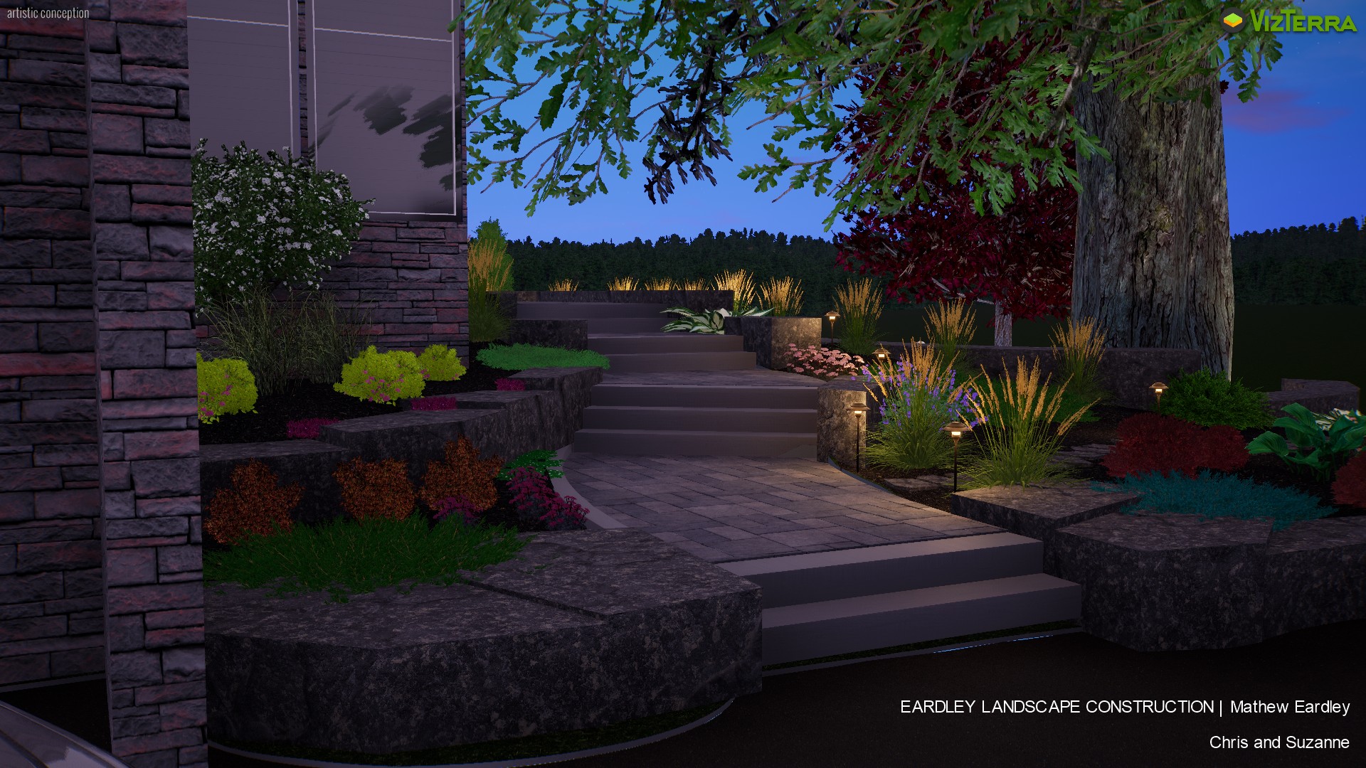 Images Eardley Landscape Construction