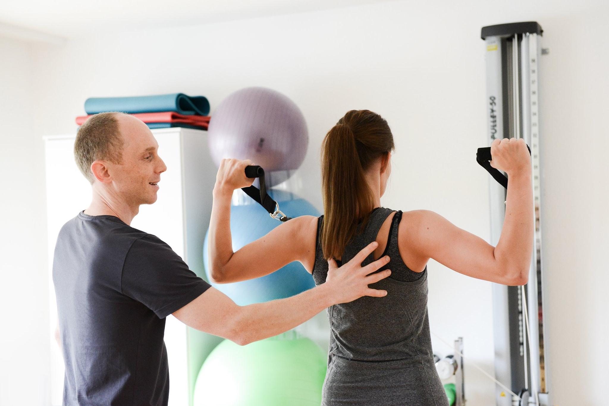 Privatpraxis für Physiotherapie Johnny Krähahn, Niederrheinstr. 185 in Düsseldorf