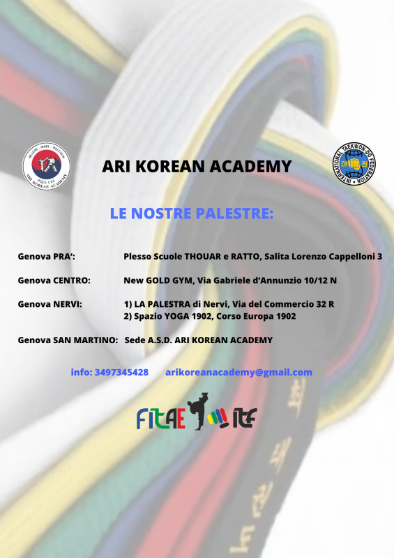 Images Ari Korean Academy - Taekwondo - Autodifesa e Korean Kick-Boxing