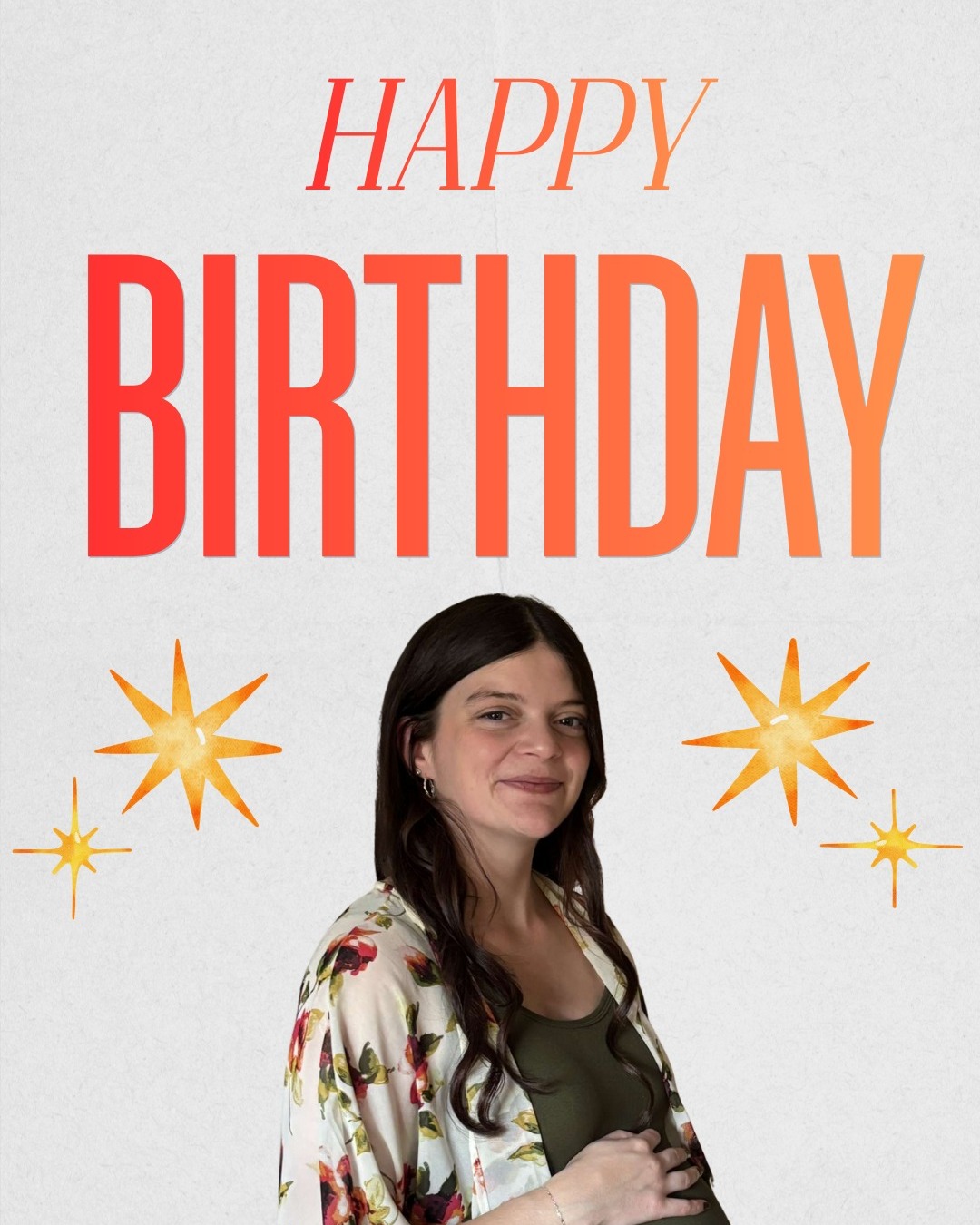 Happy Birthday to our wonderful Angelique!