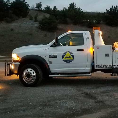 Images B & A Towing Co
