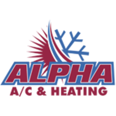 Alpha A/C & Heating Logo