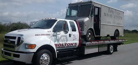 Images Bolton's Towing Service