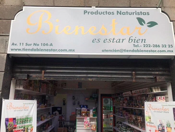 Tienda Naturista Bienestar Puebla 9560