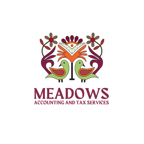 Meadows Accounting & Tax Services Logo