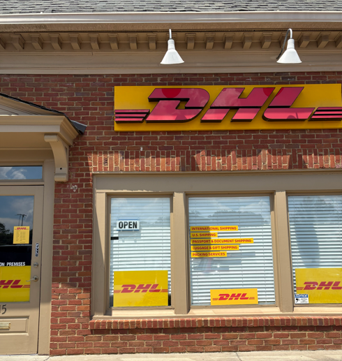 DHL Express Service Point - international and local shipping and delivery services
