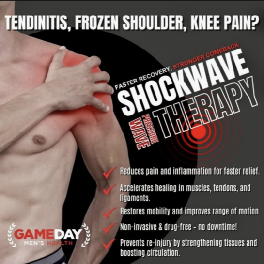 Images Gameday Men's Health Biltmore-Arcadia TRT, Peptide, and ED Clinic