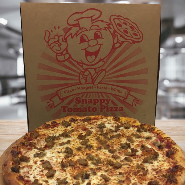 Snappy Tomato Pizza - La Grange - Call 502.260.3200 - Online Menu - Pick-Up, Carryout and Delivery