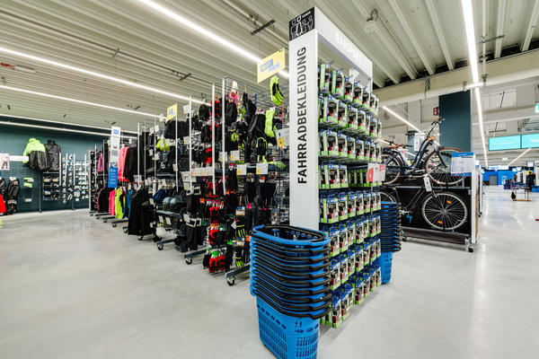 Bilder DECATHLON Waiblingen