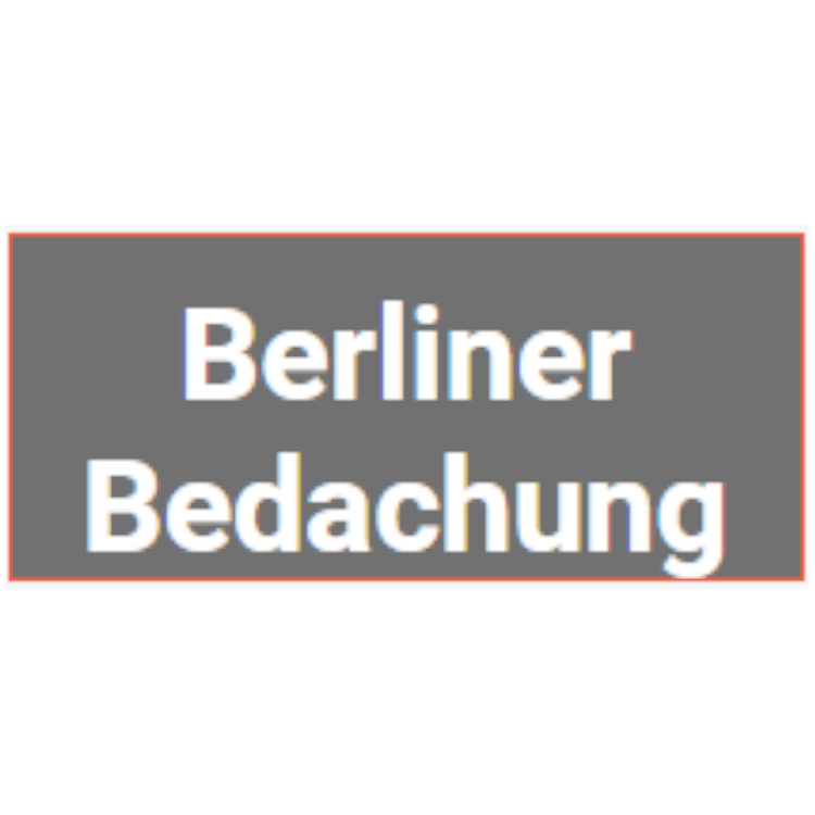 Logo von Berliner Bedachung UG
