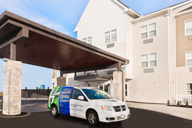 Images Holiday Inn Express & Suites Columbus Airport East by IHG