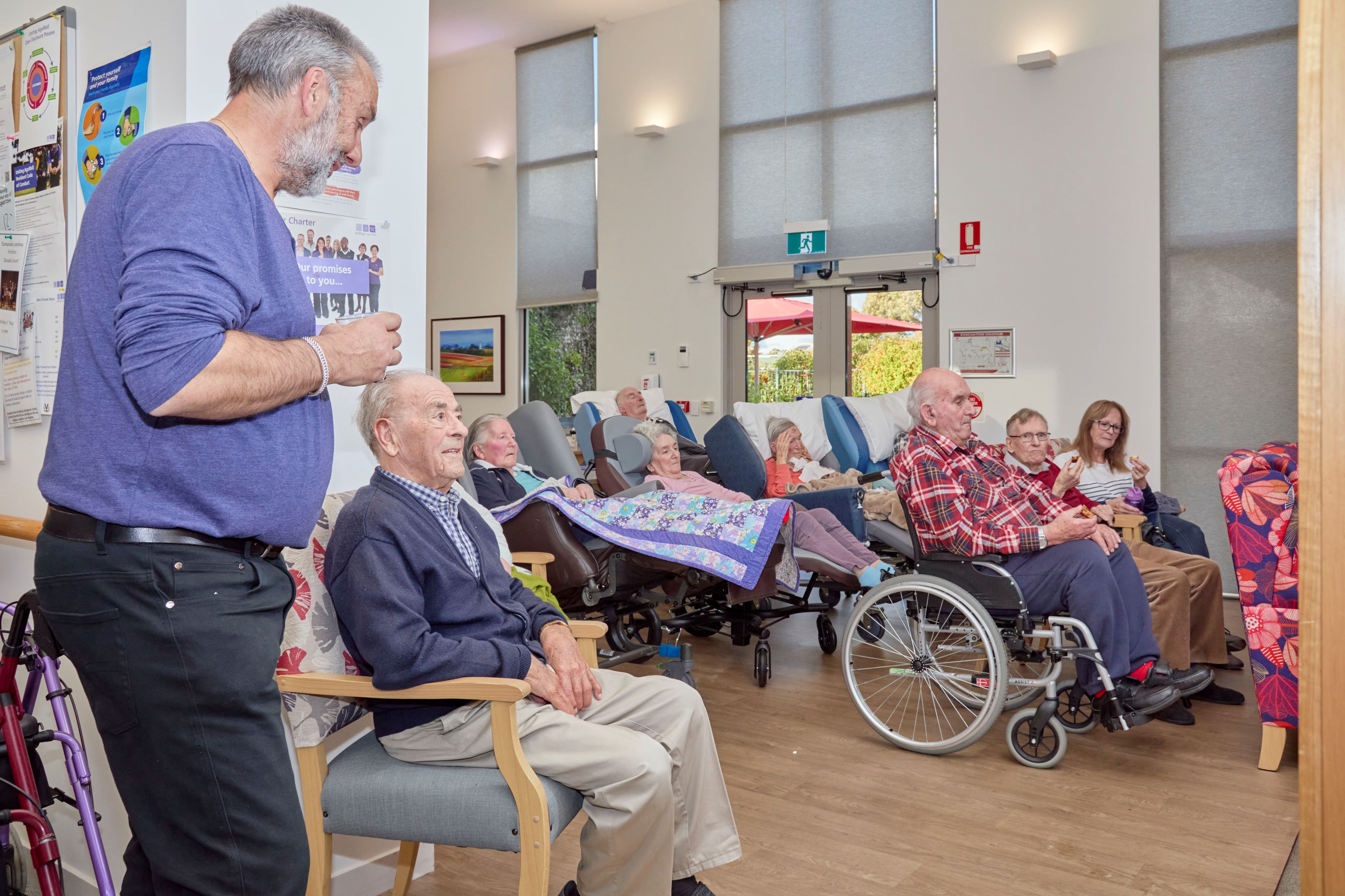 Images Uniting AgeWell Latrobe Community, Strathdevon