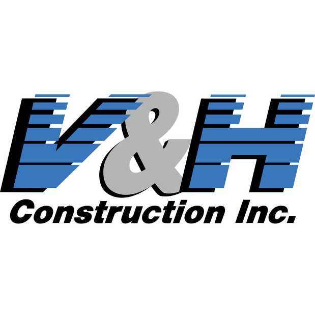V&H Construction, Inc. Logo