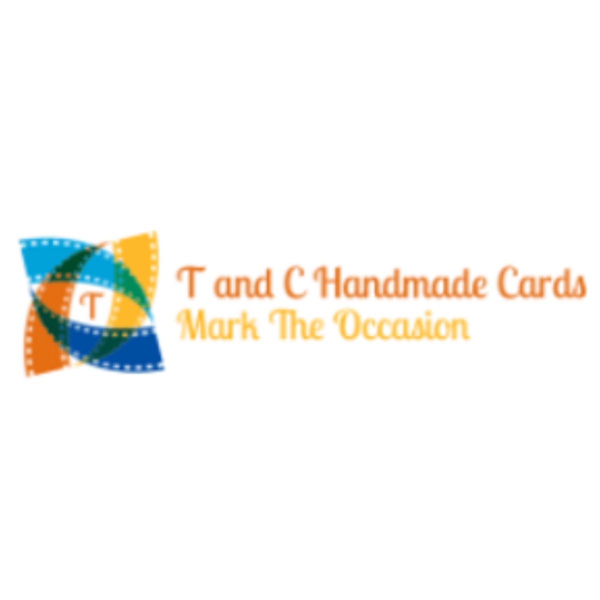 T & C Handmade Cards Logo