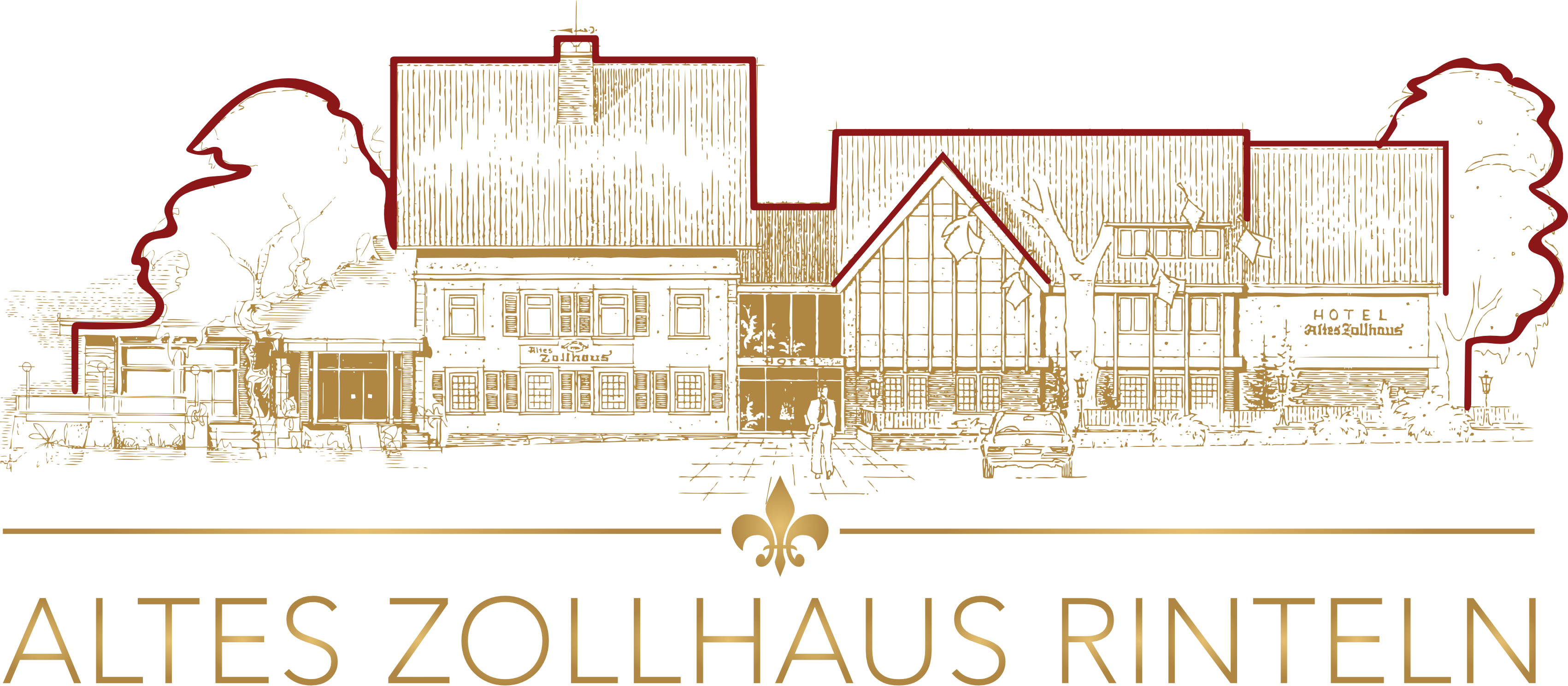 Restaurant Altes Zollhaus in Rinteln - Logo