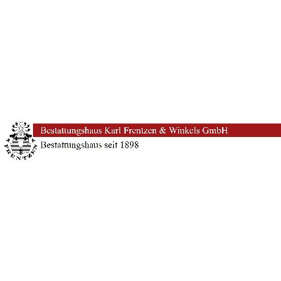 Bestattungshaus Karl Frentzen & Winkels  GmbH Logo