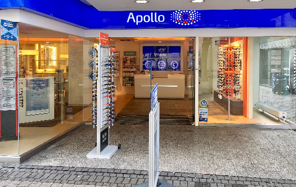 Apollo-Optik, Minoritenstraße 7 in Köln