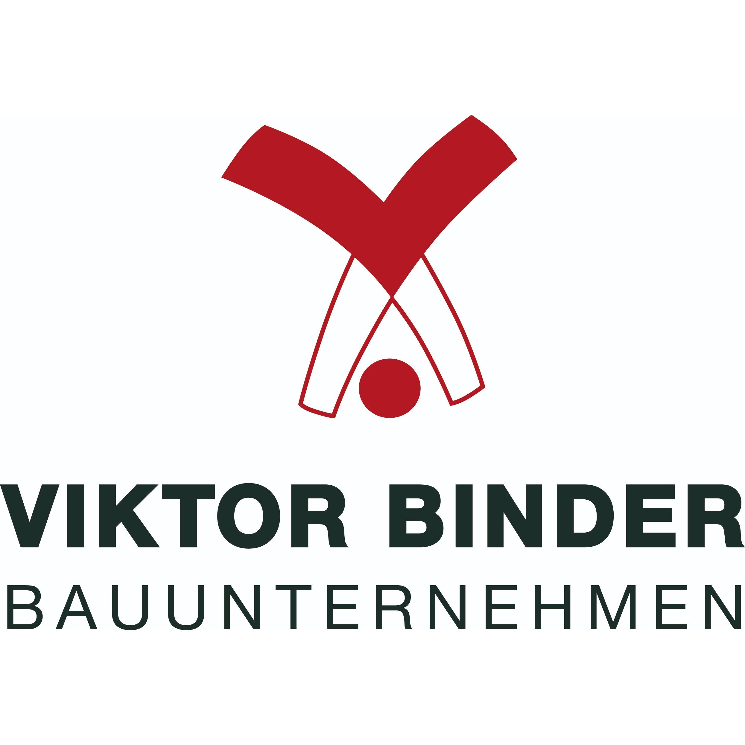 Binder Viktor GmbH - Baunternehmen Logo