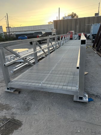Images Aluminum Welding Fabrication in Houston