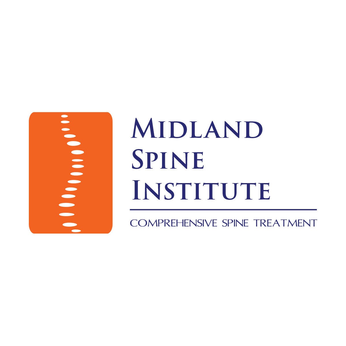 Midland Spine Institute Logo