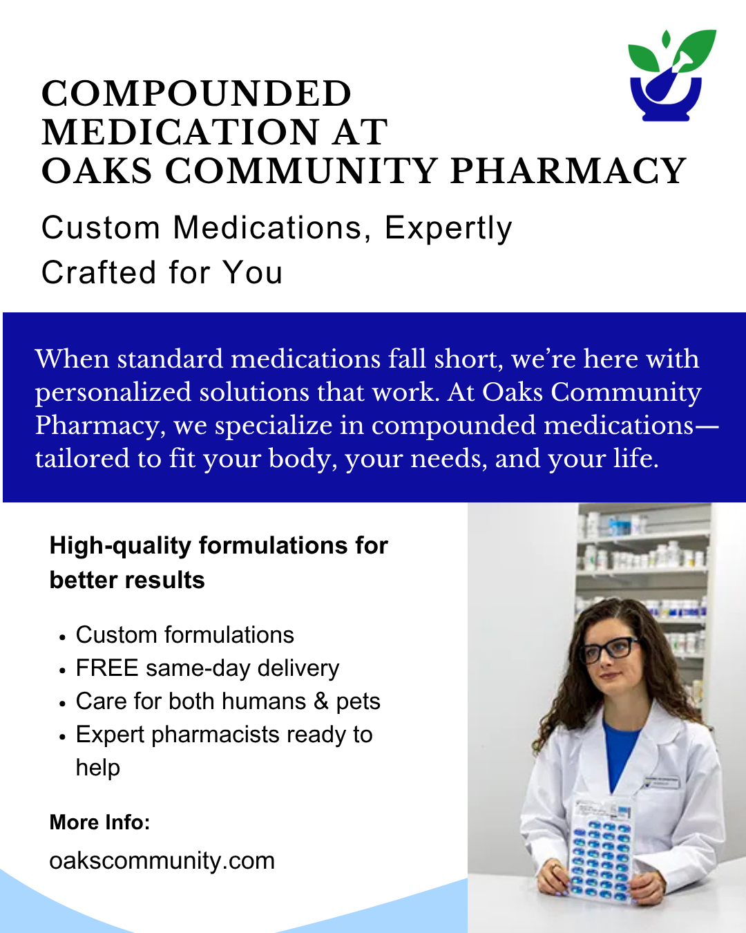 Oaks Community Pharmacy Image