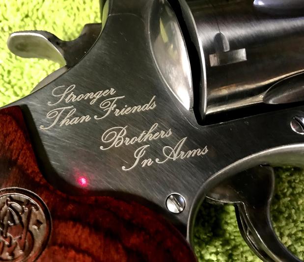 Images Armory Valentine, LLC Cerakote Coating, Laser Engraving & Custom Holsters