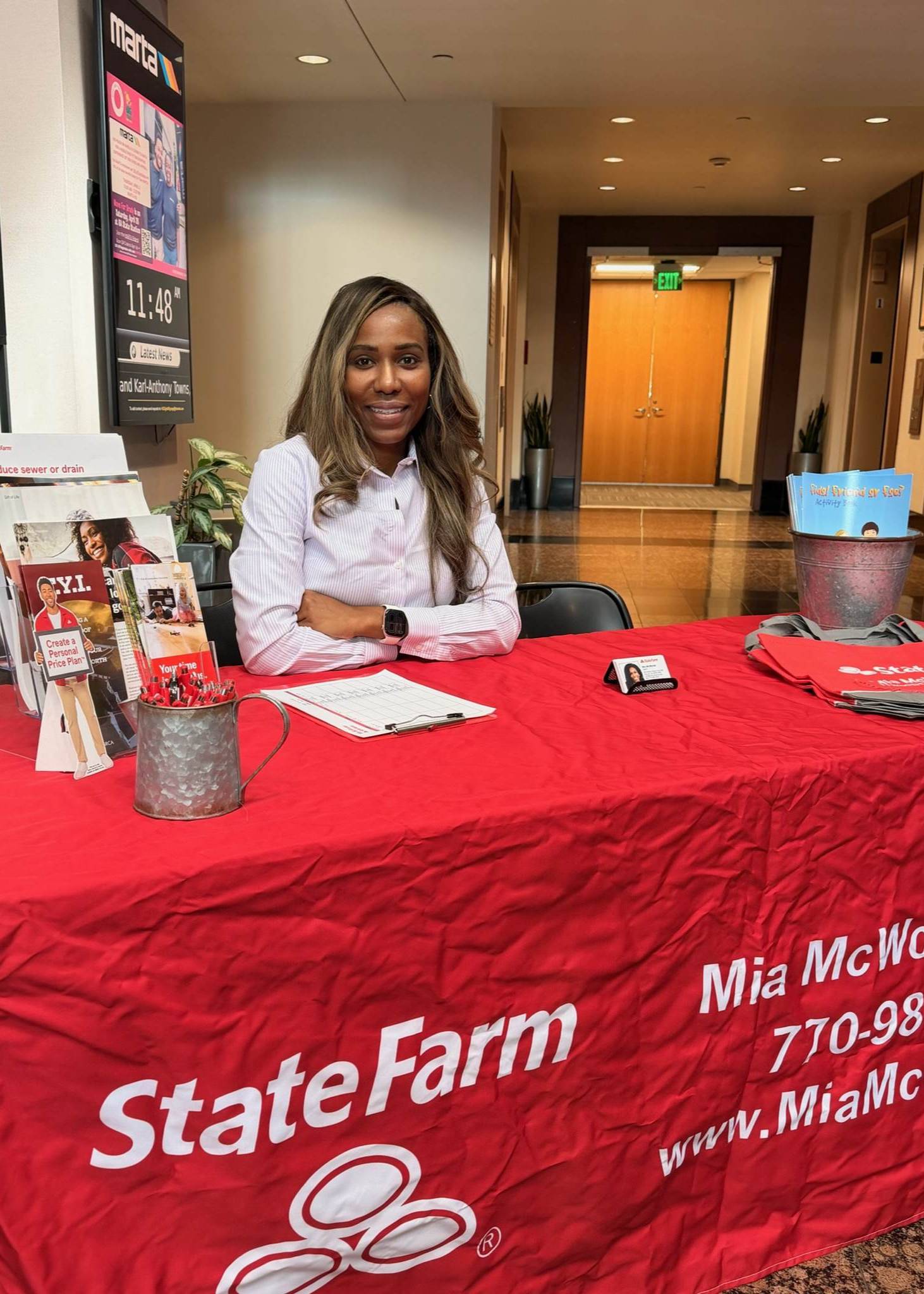 Our team loves meeting people in our community. If you need assistance with coverage options for your vehicle or home, stop by and let's discuss how we can support you.