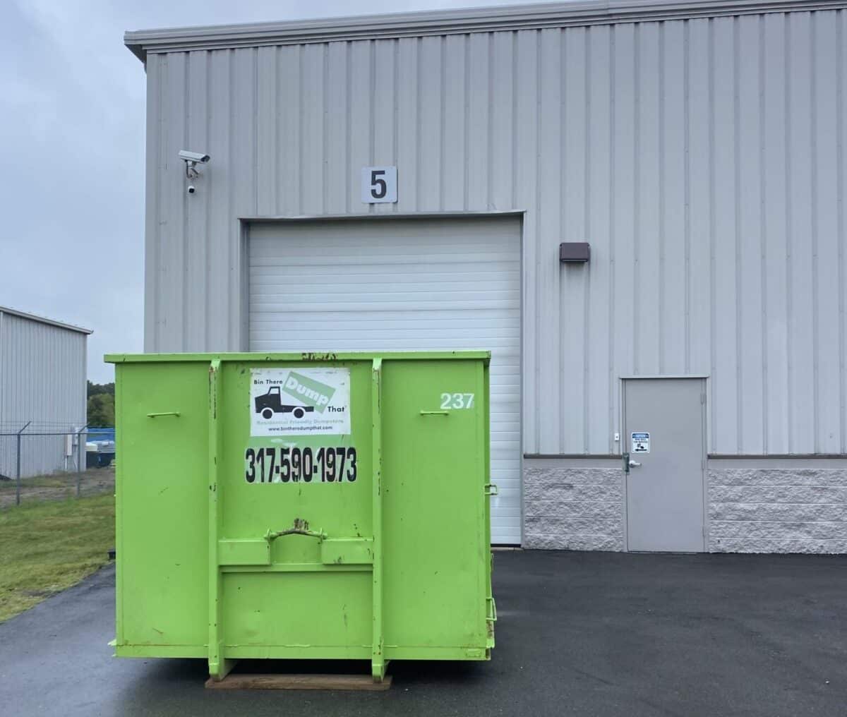 Bin There Dump That Dumpster Rentals Image
