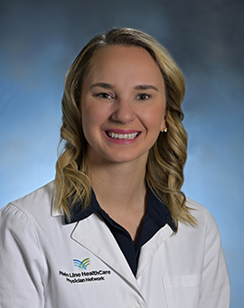 Headshot of Suzanne O'Leary, CRNP