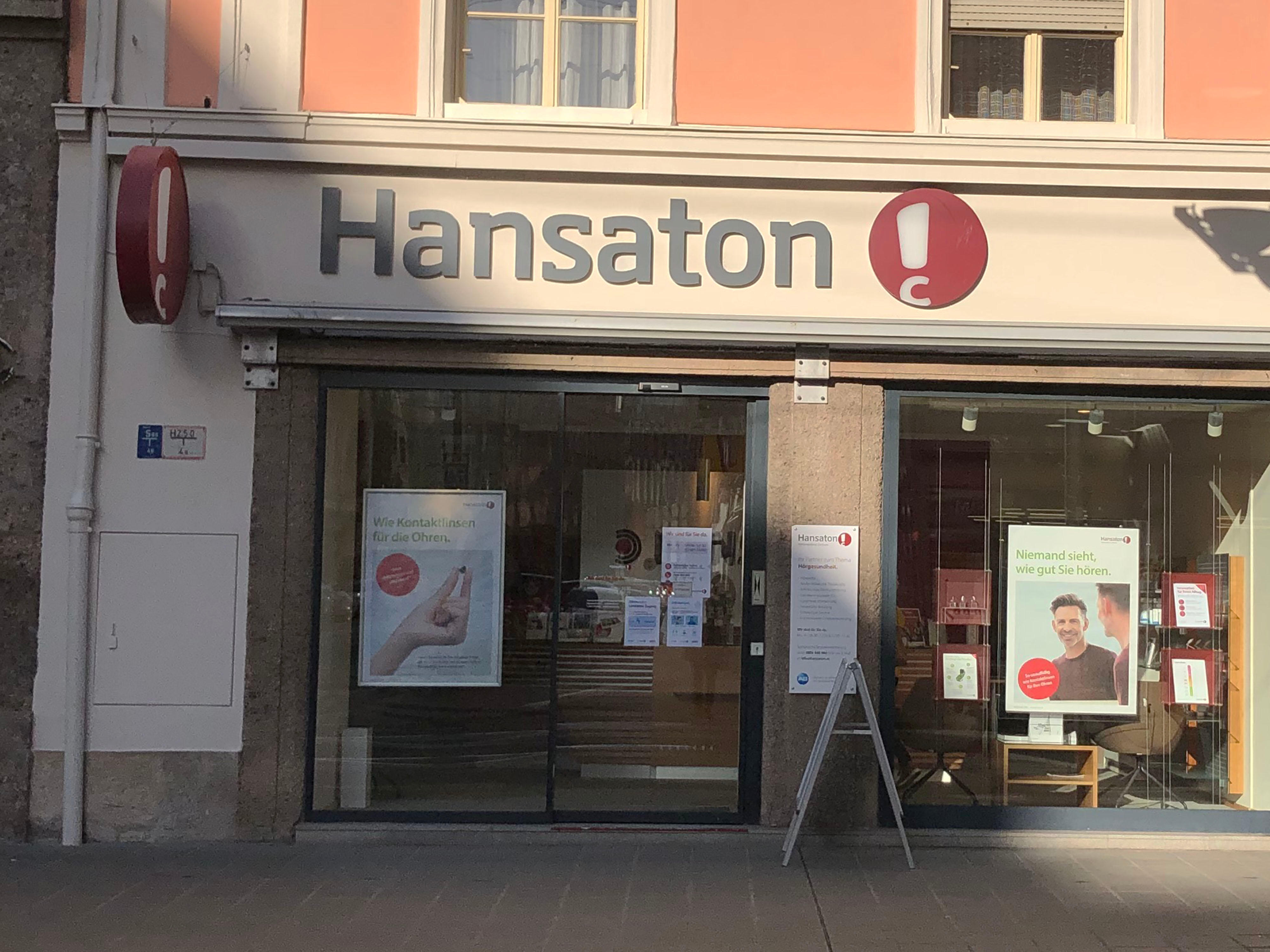 Hansaton, Museumstraße 7 in Innsbruck