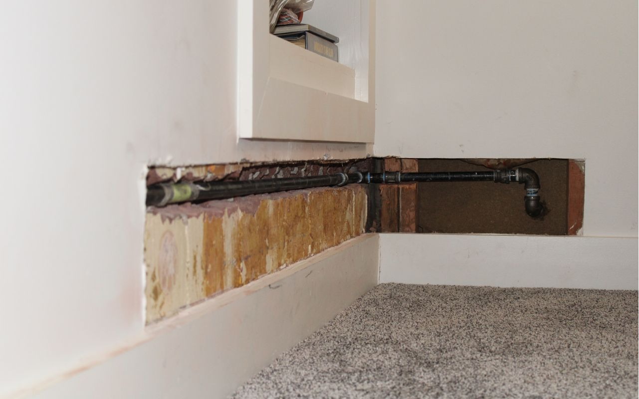 Adding Gas fireplace-Bountiful, UT