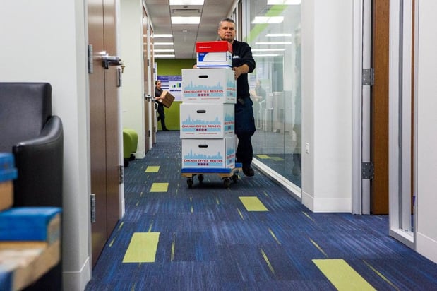 Images Chicago Office Movers