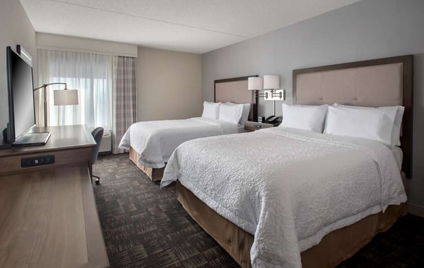 Images Hampton Inn Boston-Logan Airport
