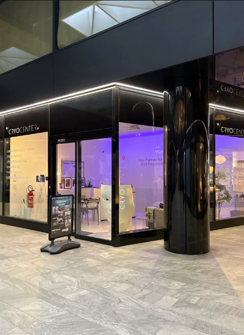 Cryocenter Basel AG, Aeschenvorstadt 48 in Basel