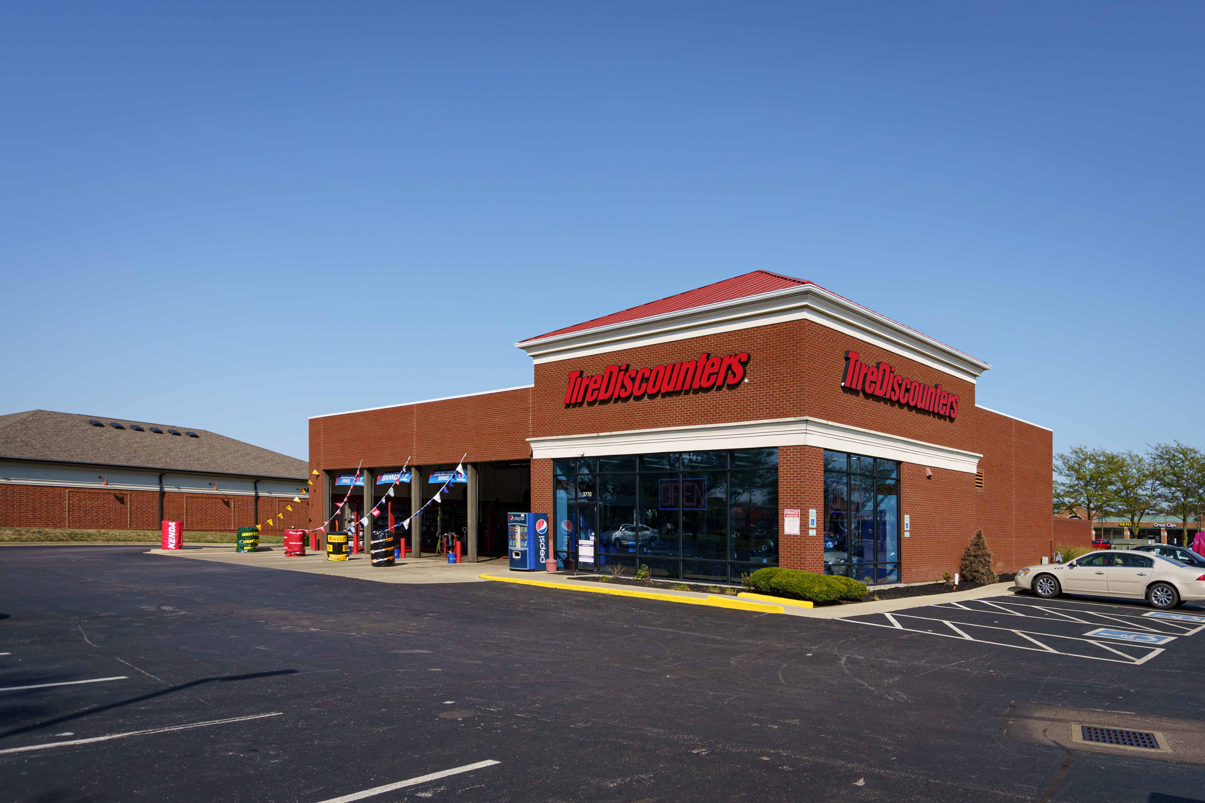 Tire Discounters on 3770 Fishinger Blvd in Hilliard