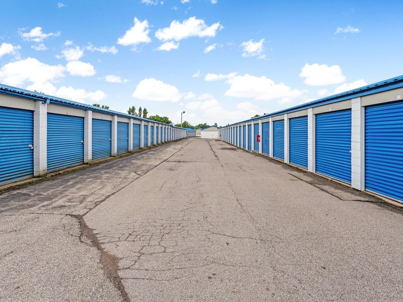 Exterior Units - Storage Express at 3645 N Michigan Rd, Madison, IN 47250