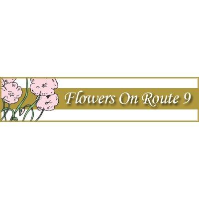 Flowers On Route 9 Logo