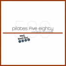 Pilates 580 Logo