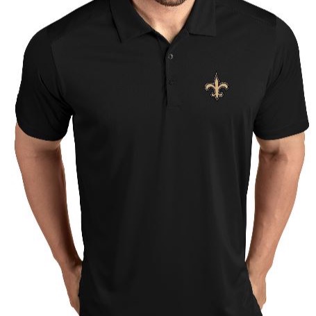 Black and Gold Sports Shop Photo