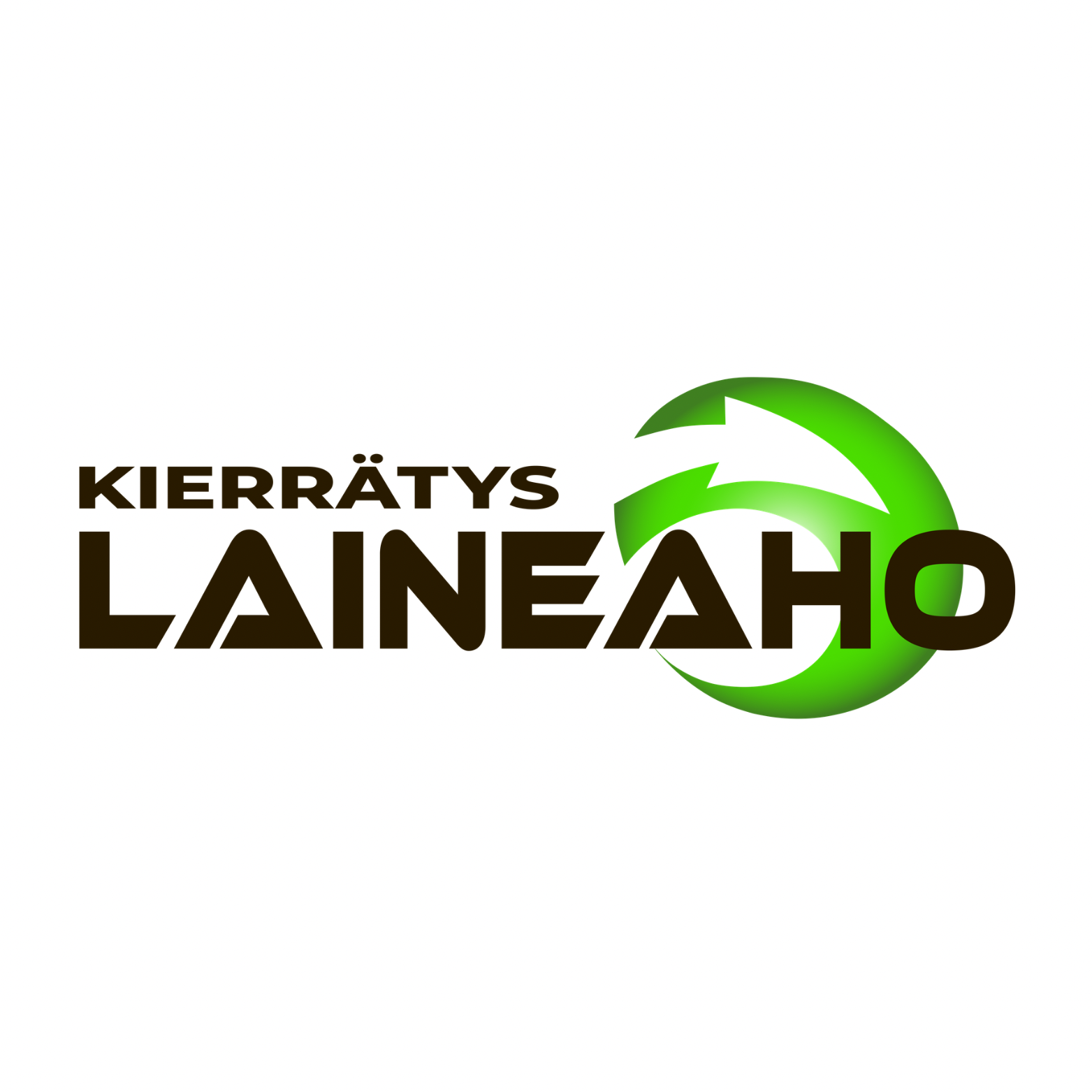 Kierrätys Laineaho Logo