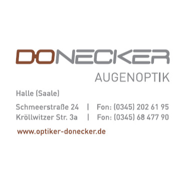Donecker Augenoptik Inh. Brit Donecker in Halle (Saale) - Logo