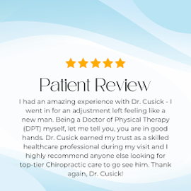Images Cusick Chiropractic