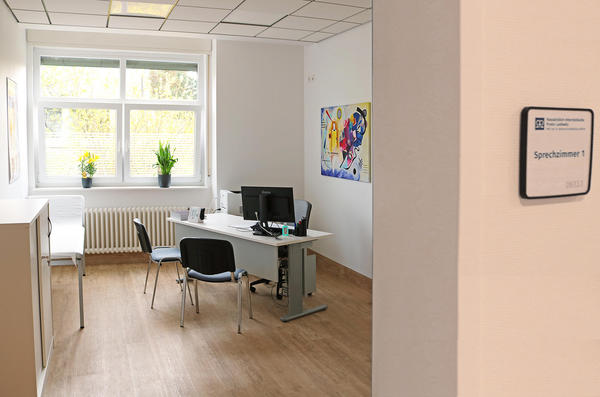 Untersuchungszimmer