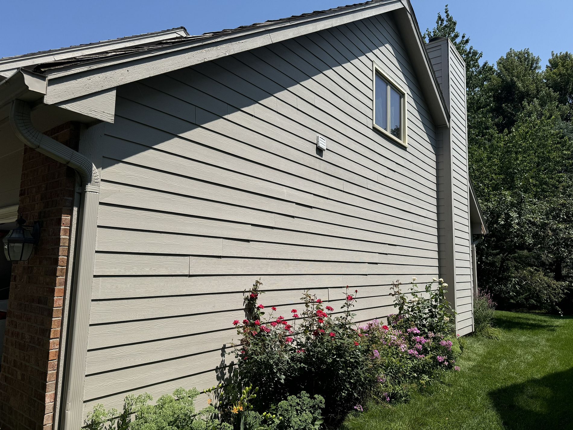 Siding Repair After Wind Storm in Clive, Iowa