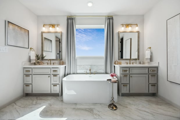 Images Painted Tree Woodland West by Normandy Homes