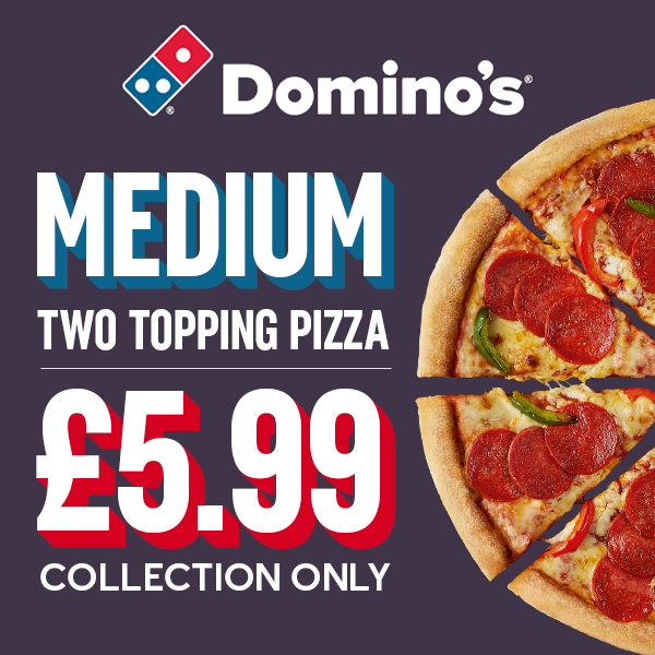 Domino's Pizza - Newark Newark 01636 706373