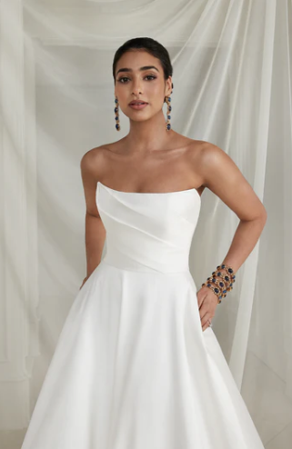 Zana Zig Zag Alterations and Love White Bridal Newbridge 10